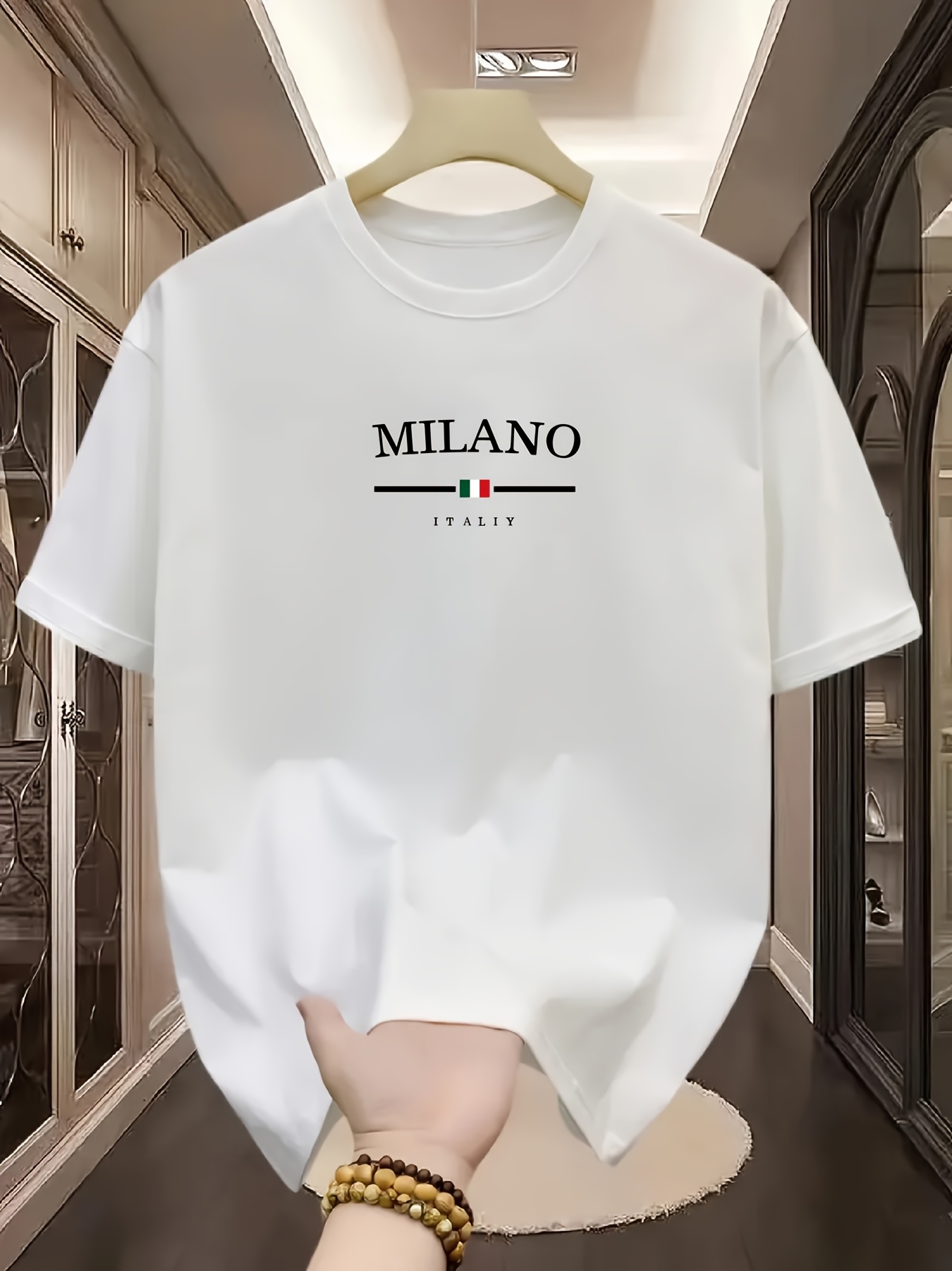 Men's 100% pure cotton fashion - Street Fashion Milan のレビューと価格
