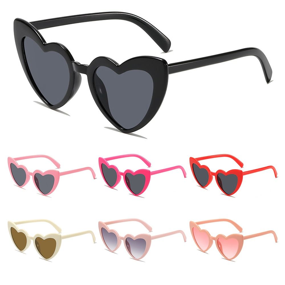 UV Protection Heart-Shaped Sun - Street Fashion Shoot のレビューと価格