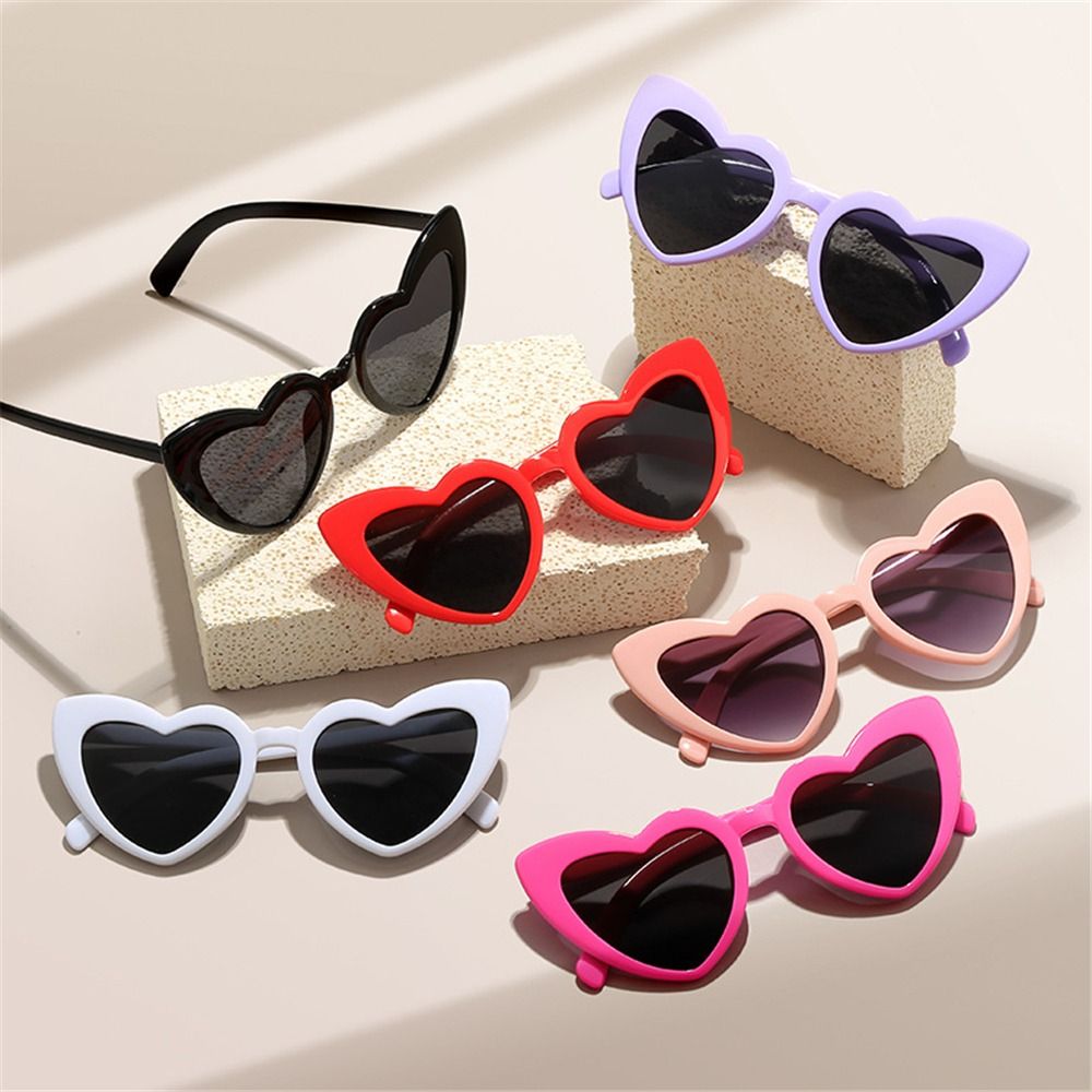 UV Protection Heart-Shaped Sun - Street Fashion Shoot のレビューと価格