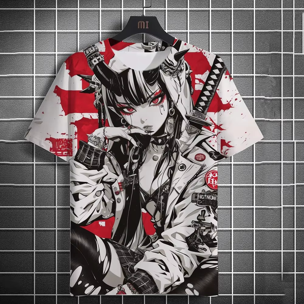 Japanese Anime Girl 3D Print S - Street Fashion In Japanese のレビューと価格