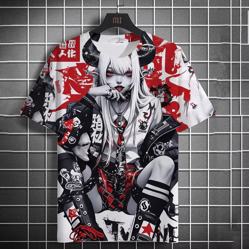 Japanese Anime Girl 3D Print S - Street Fashion In Japanese のレビューと価格