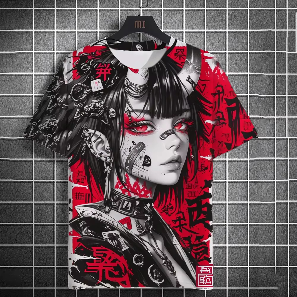 Japanese Anime Girl 3D Print S - Street Fashion In Japanese のレビューと価格