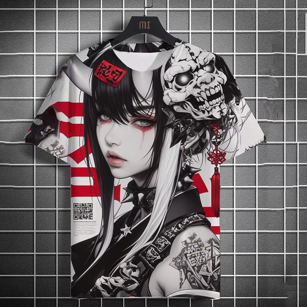 Japanese Anime Girl 3D Print S - Street Fashion In Japanese のレビューと価格