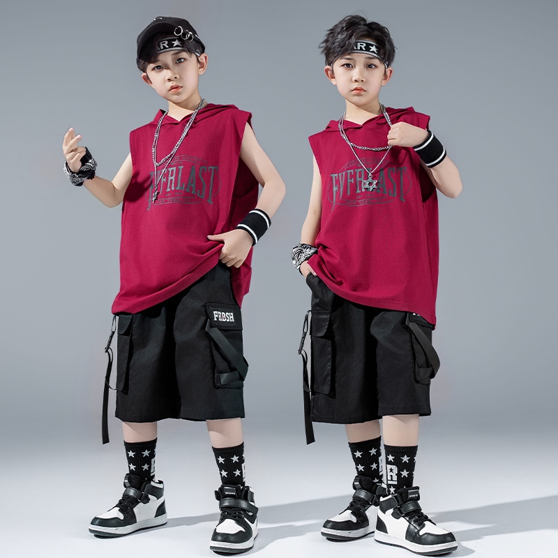 Street Dance Performance Suit  - Street Fashion Boy のレビューと価格