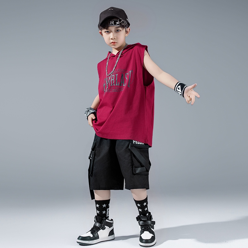 Street Dance Performance Suit  - Street Fashion Boy のレビューと価格