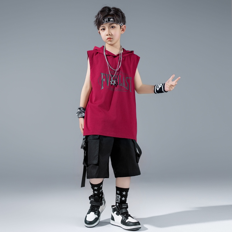 Street Dance Performance Suit  - Street Fashion Boy のレビューと価格