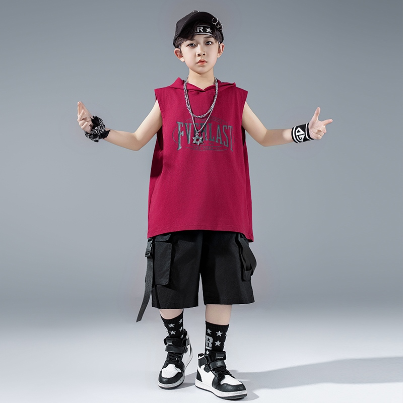 Street Dance Performance Suit  - Street Fashion Boy のレビューと価格