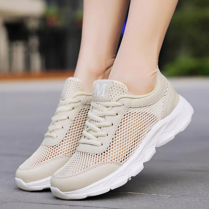 Summer Breathable Sneakers Wom - Street Fashion Outlet のレビューと価格