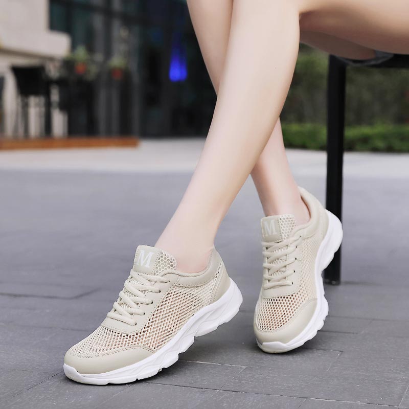 Summer Breathable Sneakers Wom - Street Fashion Outlet のレビューと価格