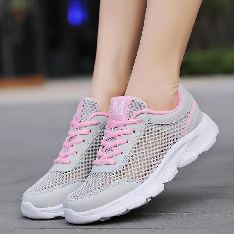 Summer Breathable Sneakers Wom - Street Fashion Outlet のレビューと価格