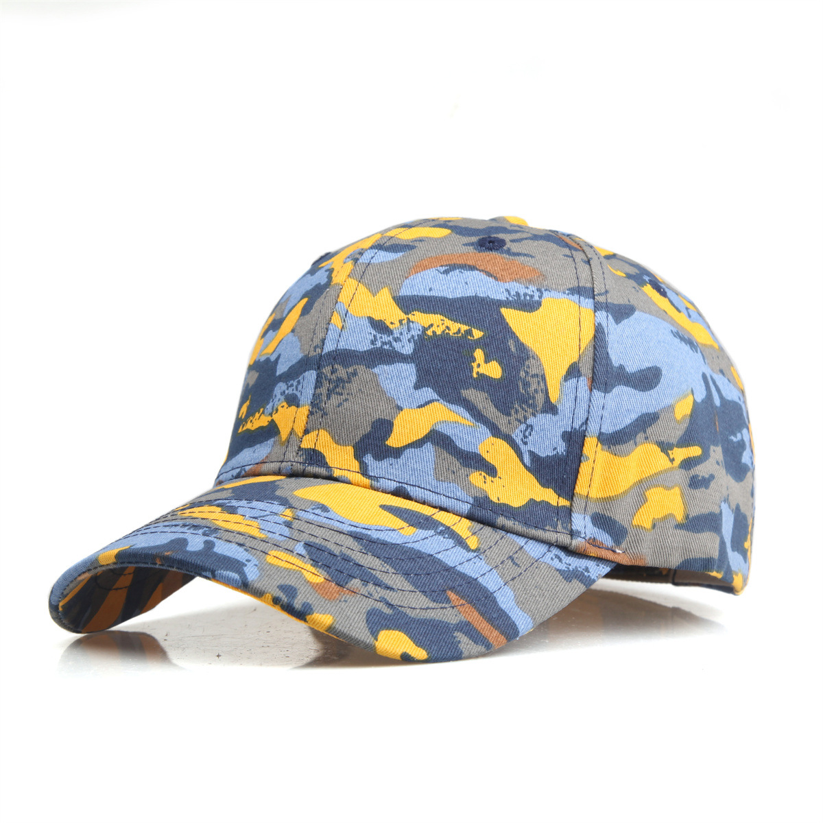 Custom Logo Camouflage Basebal - Baseball Cap Fitted のレビューと価格