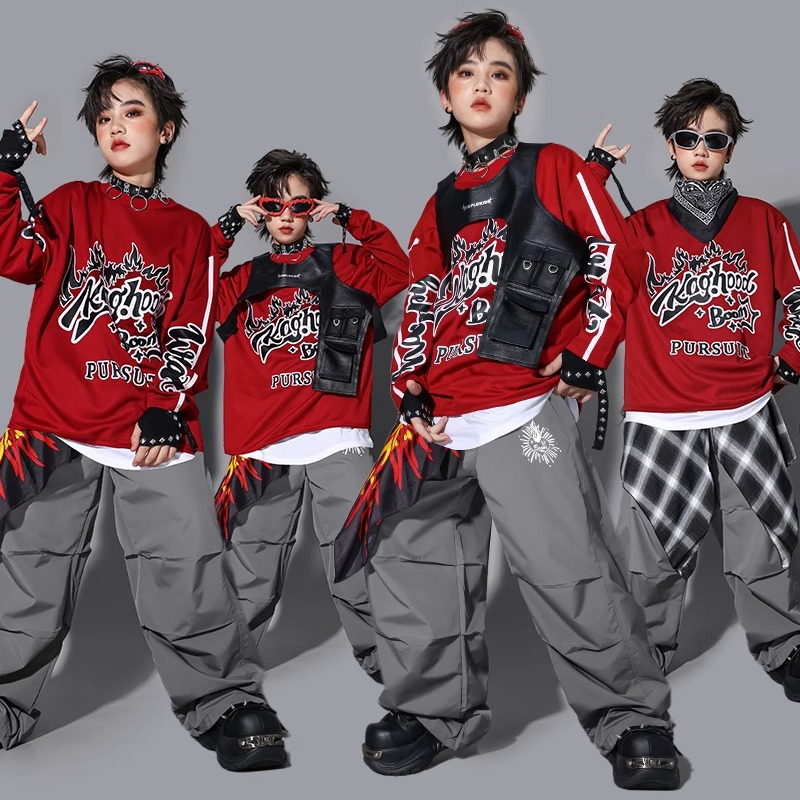 Boys K-pop Sweatshirt Fashion  - Street Fashion Boy のレビューと価格