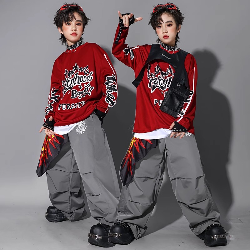Boys K-pop Sweatshirt Fashion  - Street Fashion Boy のレビューと価格
