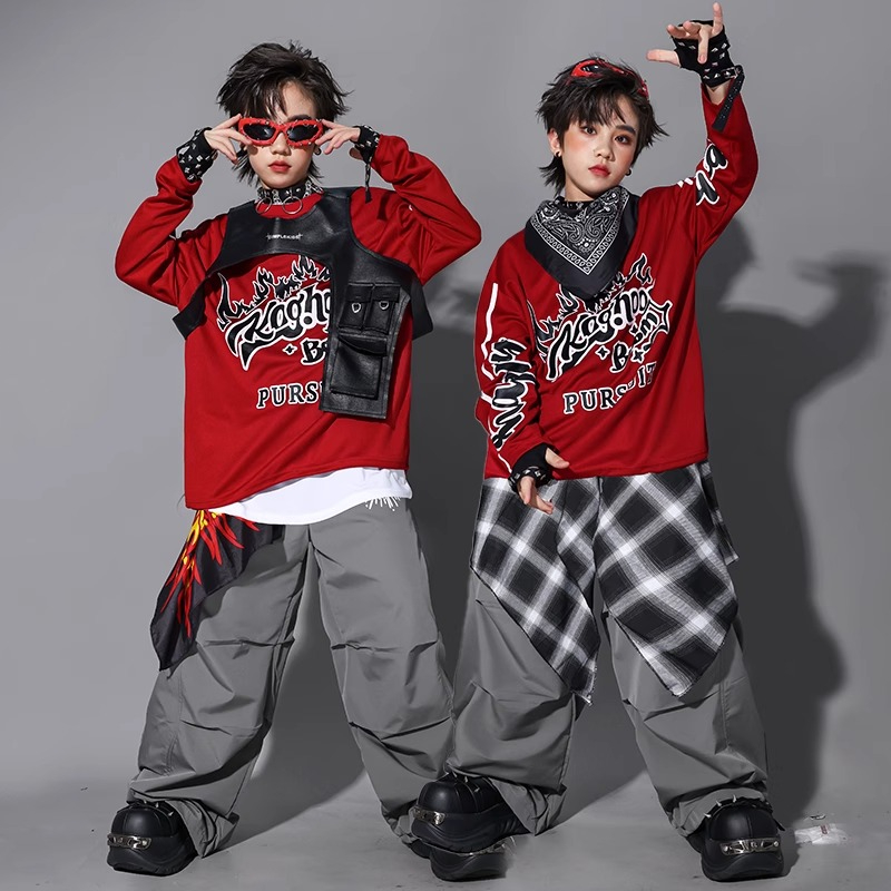 Boys K-pop Sweatshirt Fashion  - Street Fashion Boy のレビューと価格