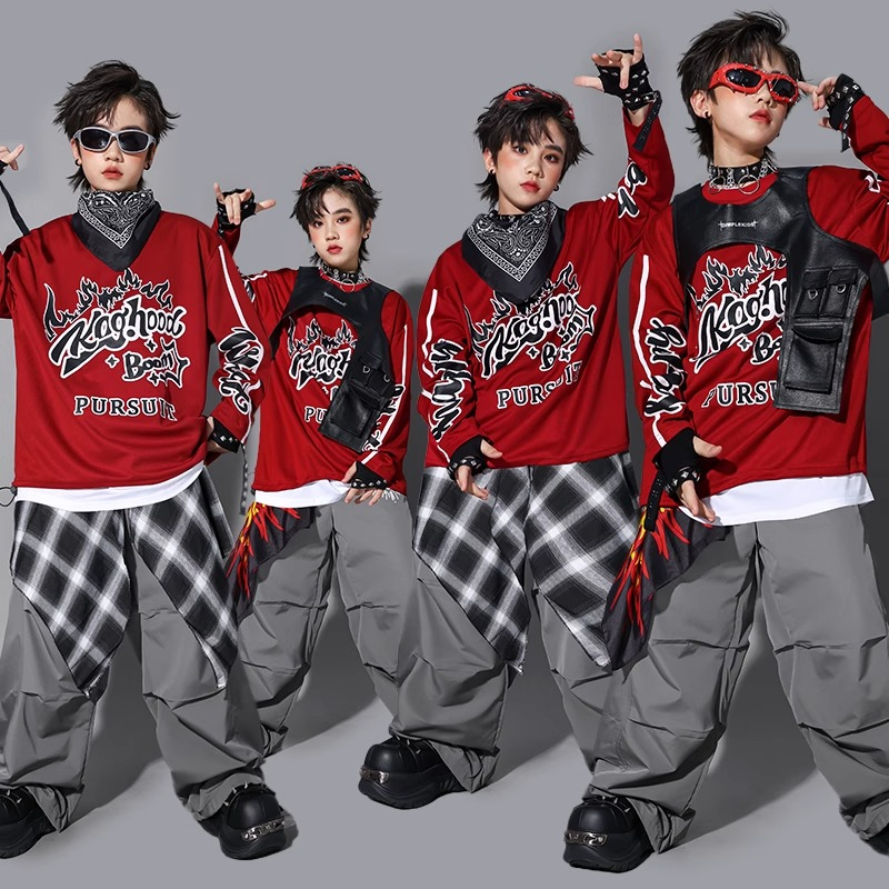Boys K-pop Sweatshirt Fashion  - Street Fashion Boy のレビューと価格