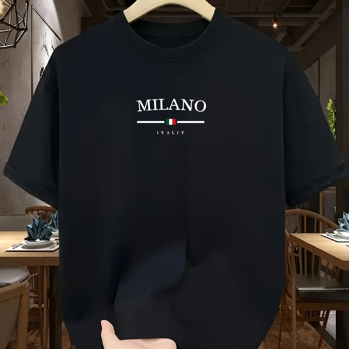 S-5XL Men's 100% Pure Cotton F - Street Fashion Milan のレビューと価格