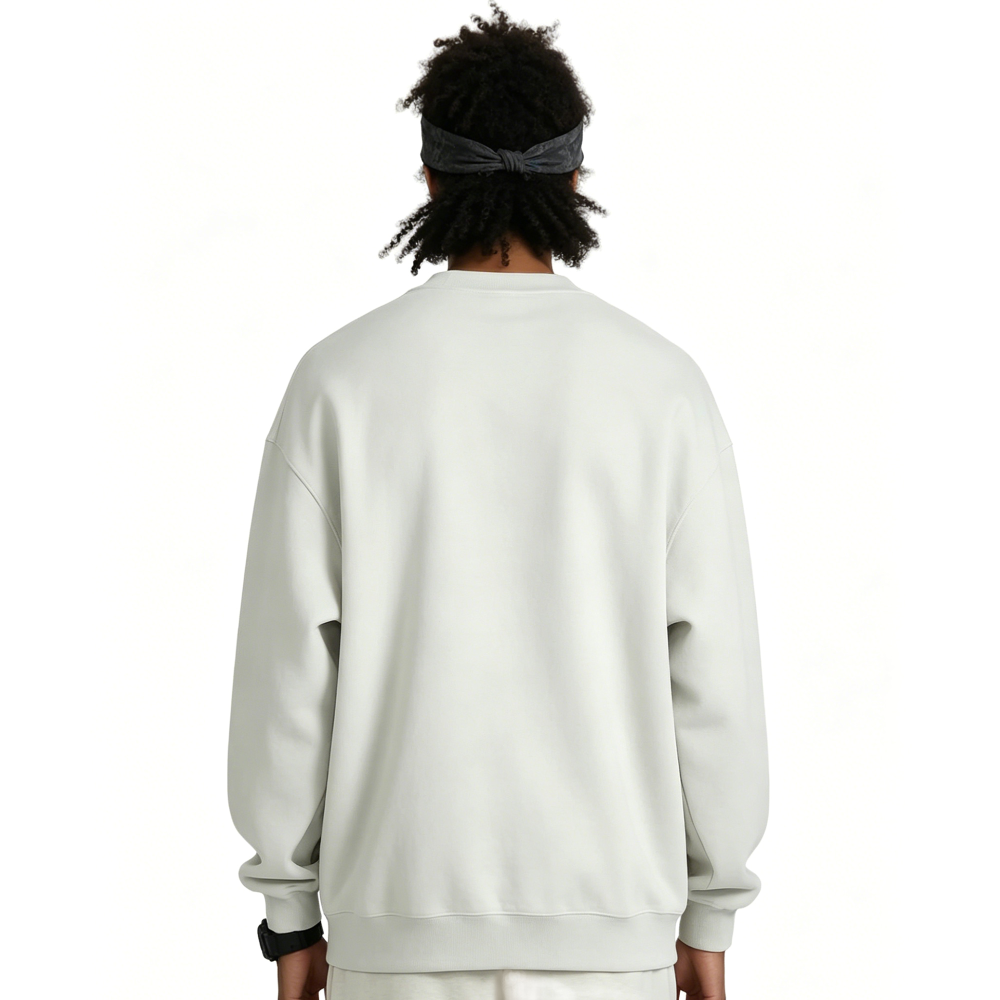 UNITE TOUD Men's Crewneck Pull - Oversized Crewneck Fleece のレビューと価格