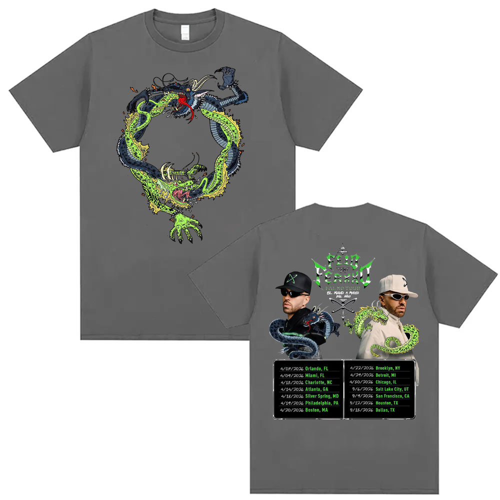 Rapper Feid VS Ferxxo Falxo To - Street Fashion Vs High Fashion のレビューと価格