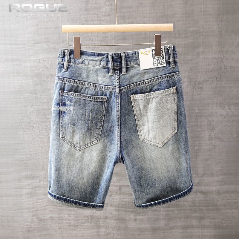 Korean Fashion Jorts Hip Hop S - Street Fashion Korean のレビューと価格
