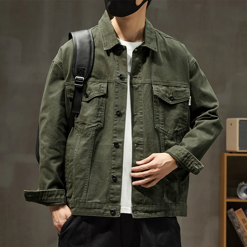 2025 Fall Men's Clothing Workw - Street Fashion In Japanese のレビューと価格