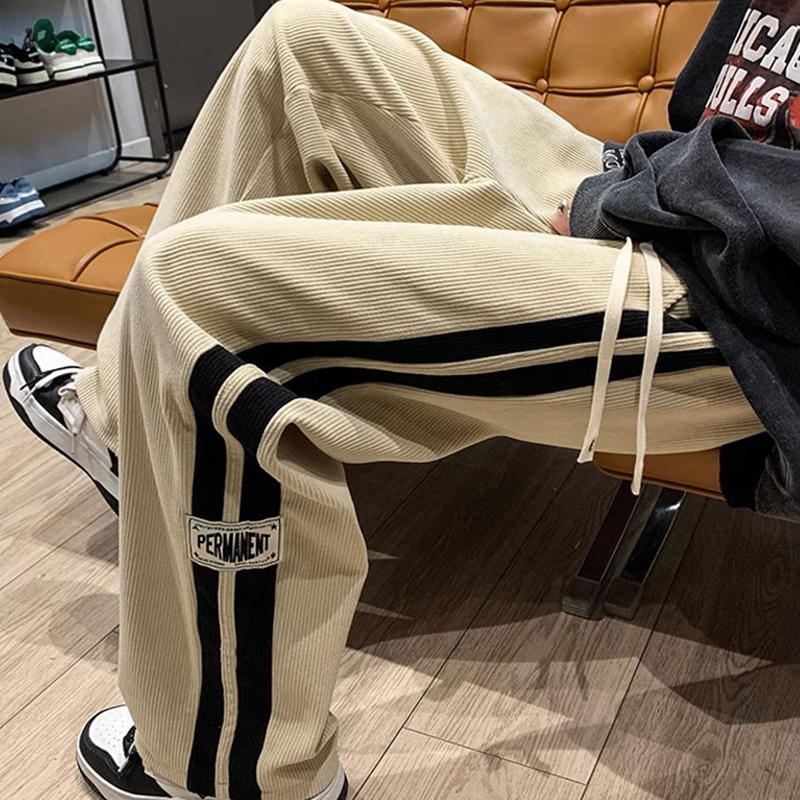 High Street Casual Pants Men W - Street Fashion Couple のレビューと価格