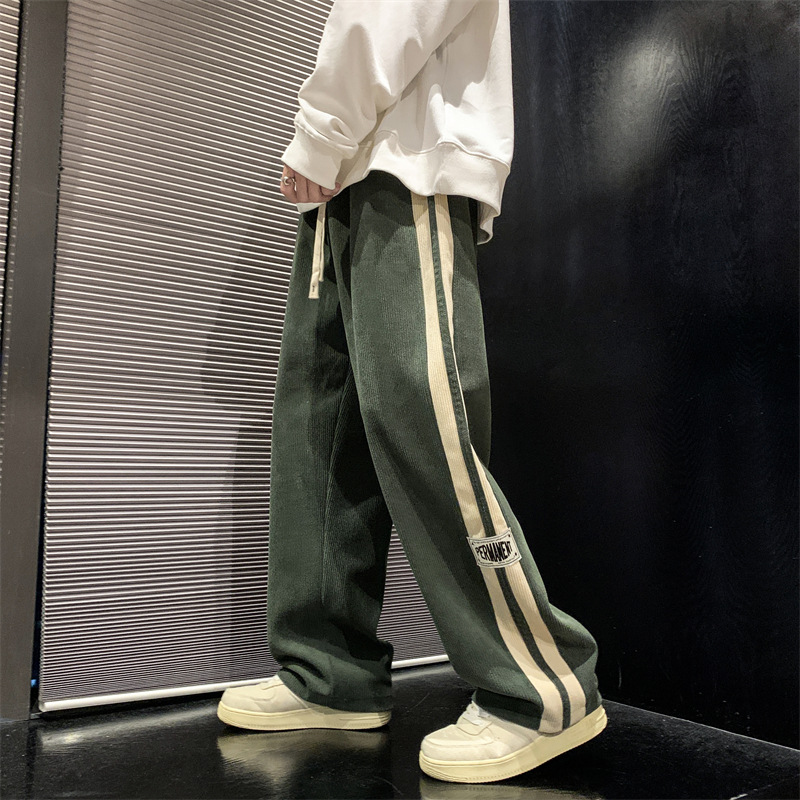 High Street Casual Pants Men W - Street Fashion Couple のレビューと価格