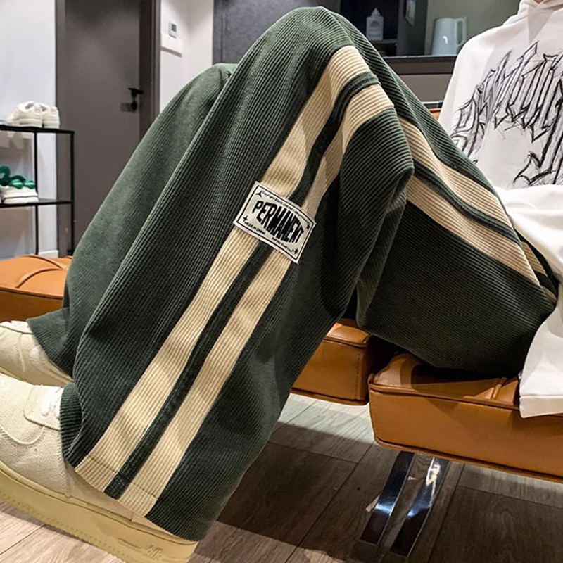 High Street Casual Pants Men W - Street Fashion Couple のレビューと価格