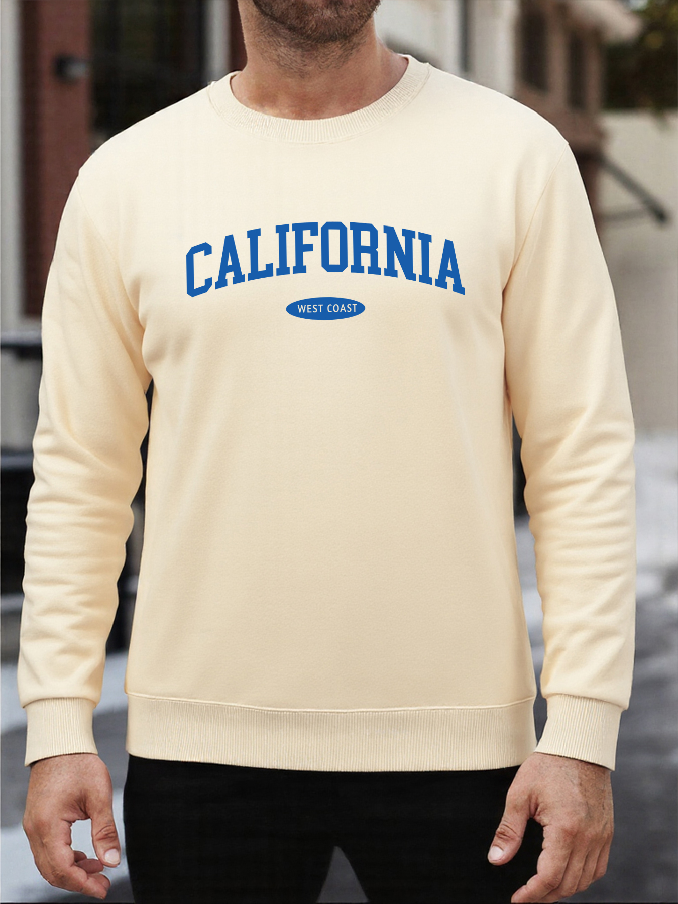 Califonia West Coast Design Pu - Oversized Crewneck Fleece のレビューと価格