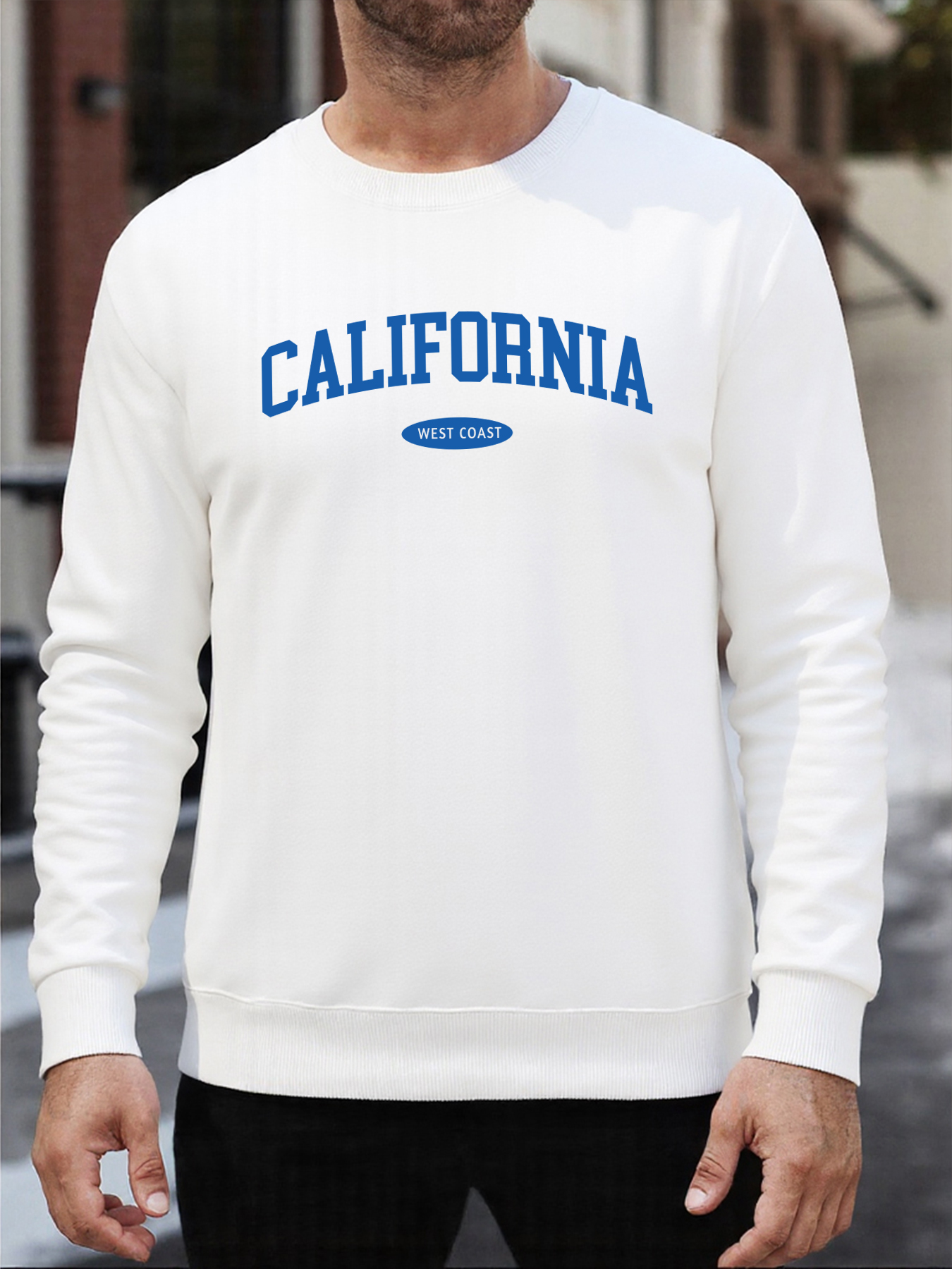 Califonia West Coast Design Pu - Oversized Crewneck Fleece のレビューと価格