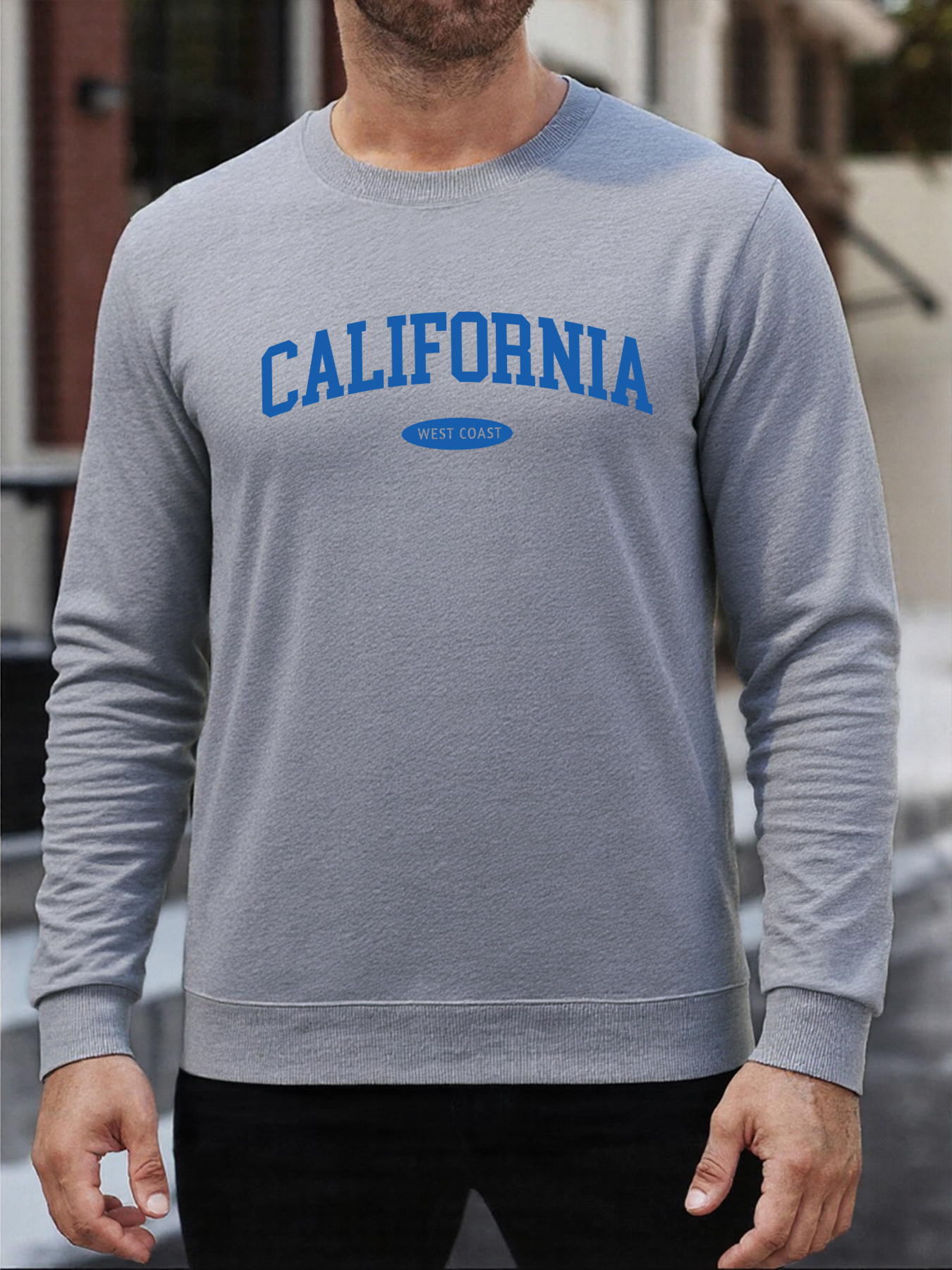 Califonia West Coast Design Pu - Oversized Crewneck Fleece のレビューと価格