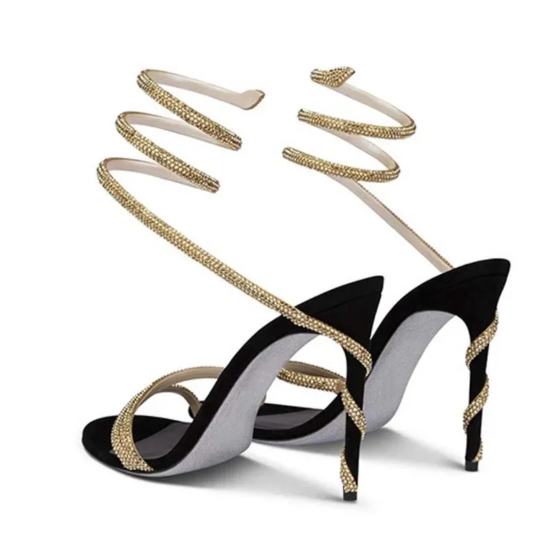 Eilyken Fashion Crystal Stilet - Street Fashion Styles のレビューと価格