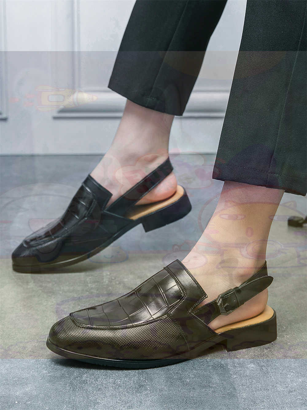 Plus Size Size 39 Man's Anti-s - Street Fashion Outlet のレビューと価格