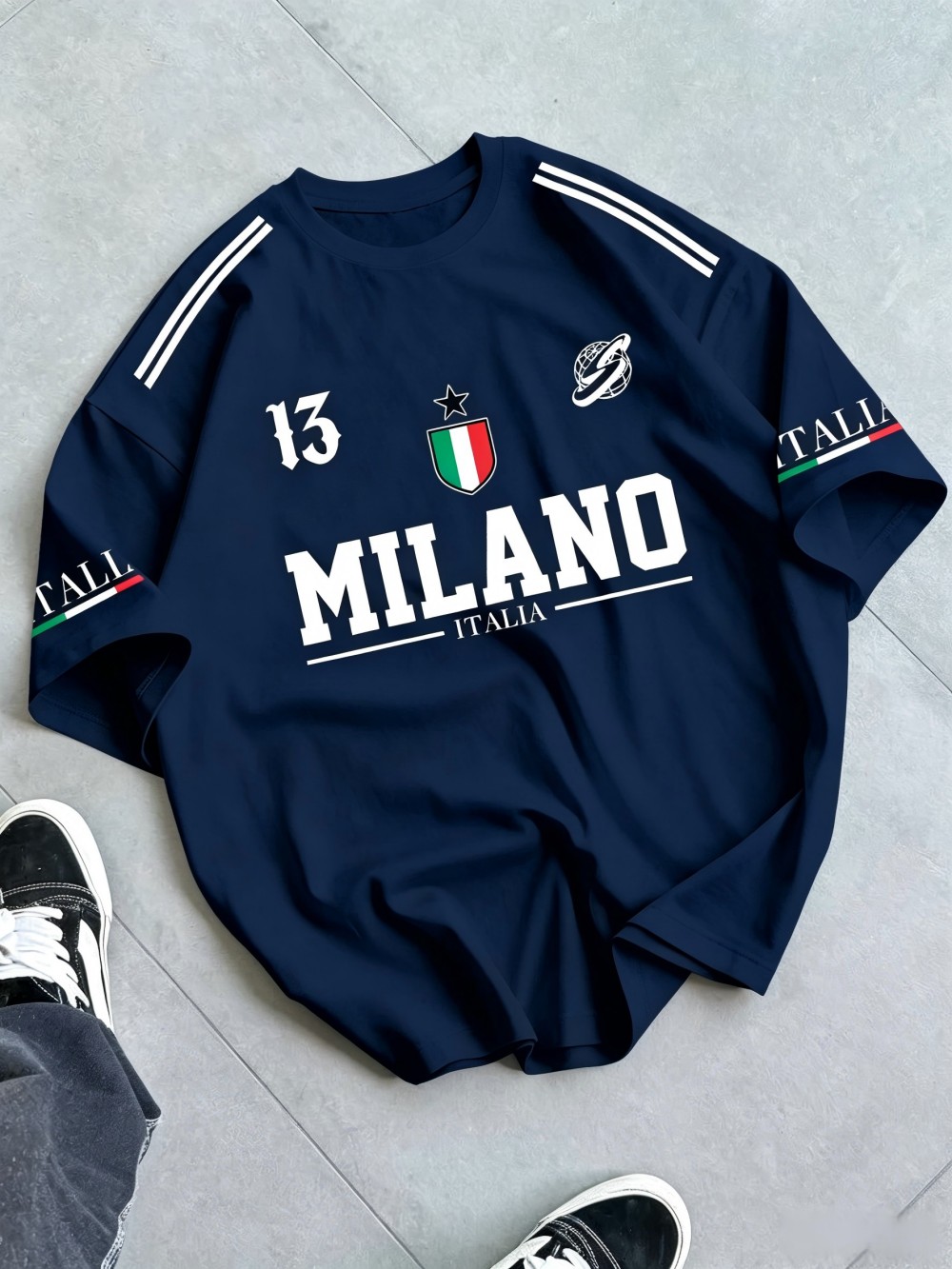 European and American men's su - Street Fashion Milan のレビューと価格