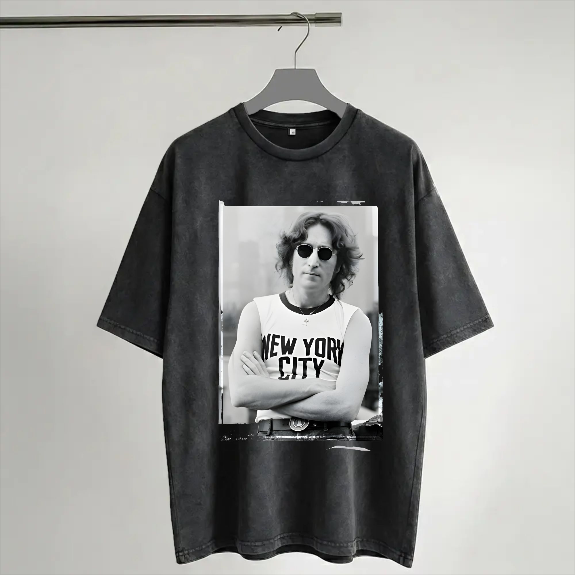 Harajuku Washed Shirt John Len - Street Fashion New York のレビューと価格
