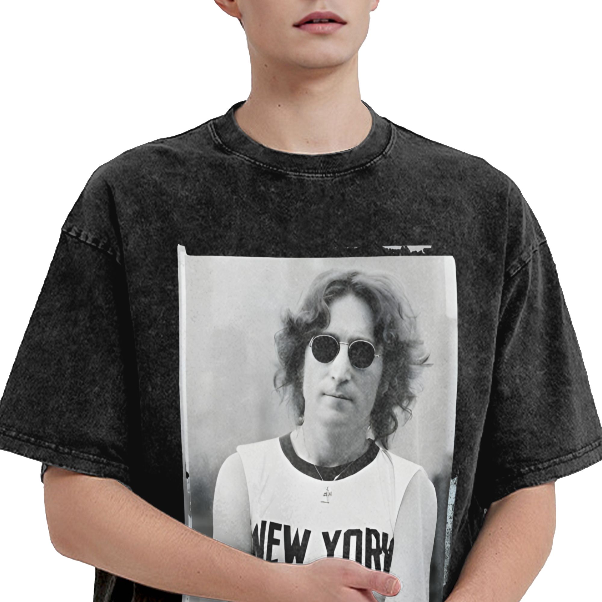 Harajuku Washed Shirt John Len - Street Fashion New York のレビューと価格