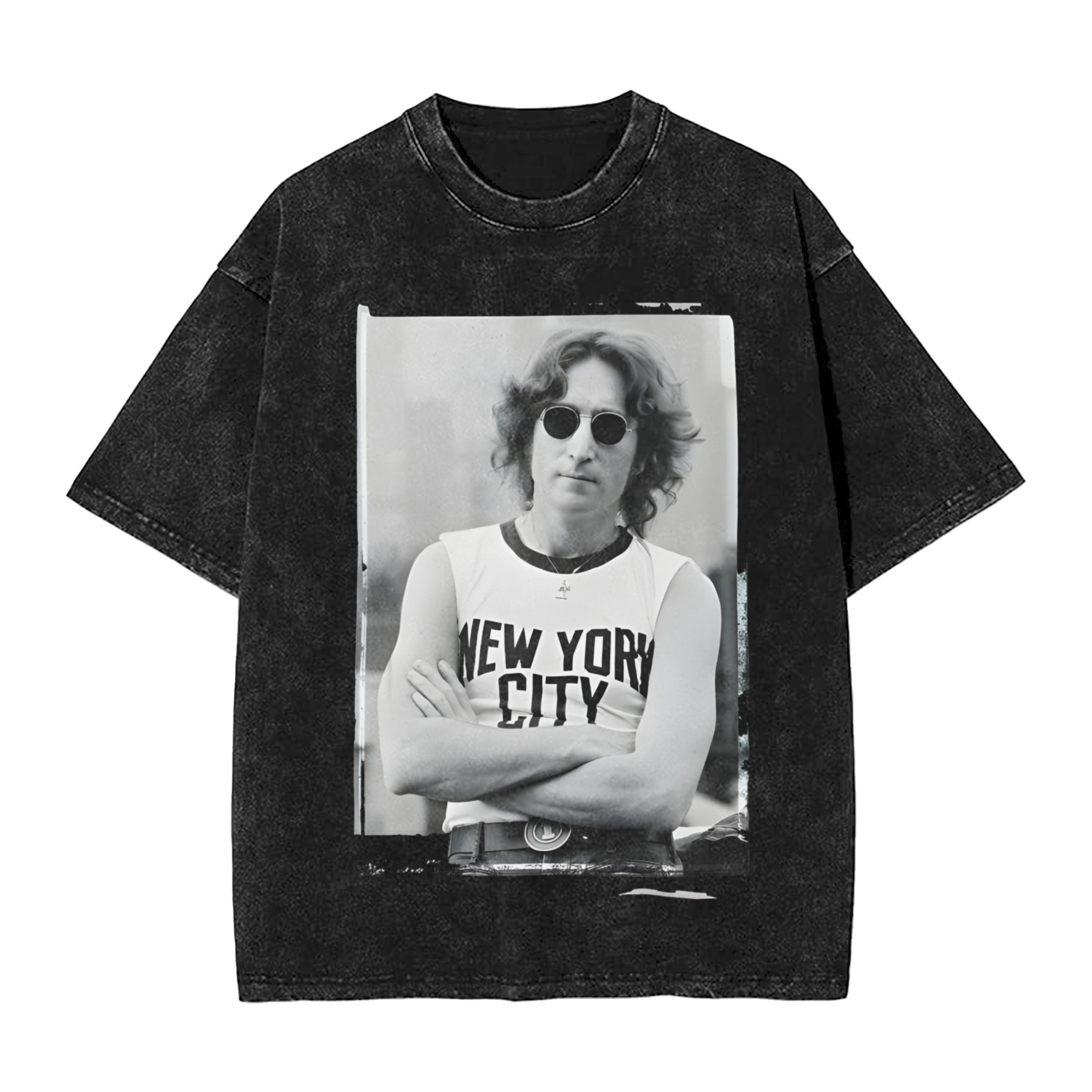Harajuku Washed Shirt John Len - Street Fashion New York のレビューと価格