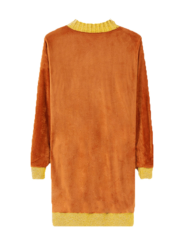 Women's Fleece Lined Oversized - Oversized Crewneck Fleece のレビューと価格