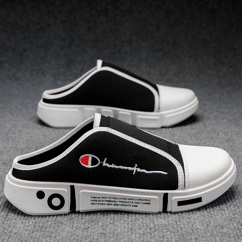 Men Slippers Outside Street St - Street Fashion Couple のレビューと価格