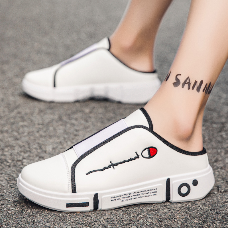 Men Slippers Outside Street St - Street Fashion Couple のレビューと価格