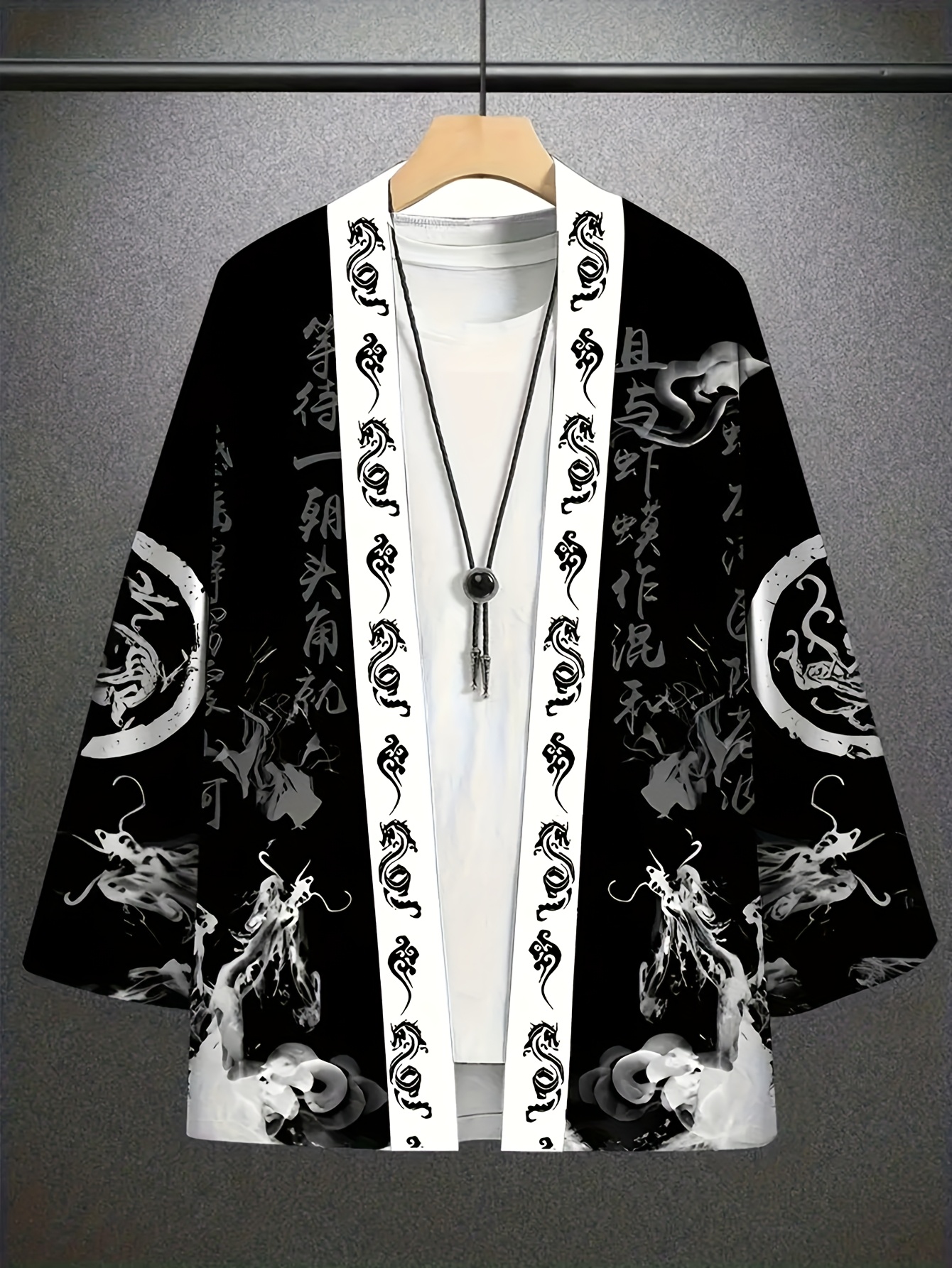 The 2026 summer new men's kimo - Street Fashion Styles のレビューと価格