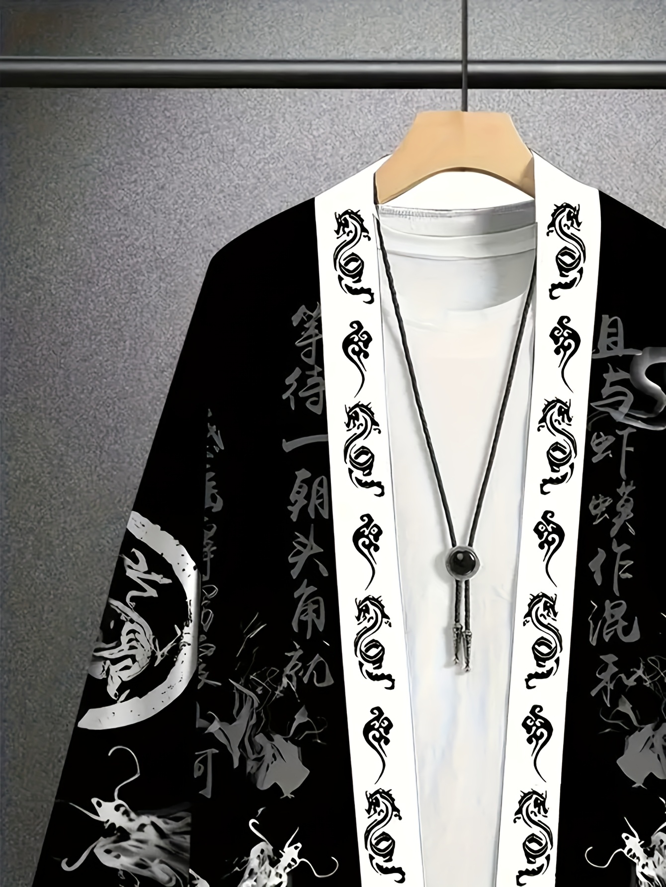 The 2026 summer new men's kimo - Street Fashion Styles のレビューと価格