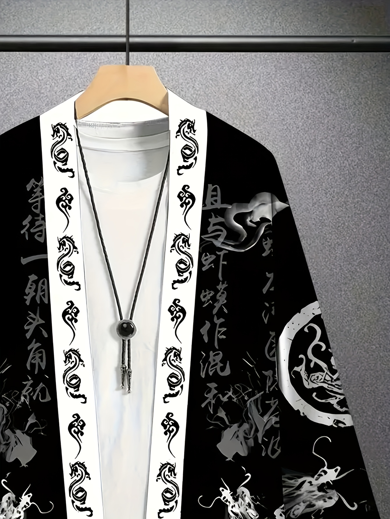 The 2026 summer new men's kimo - Street Fashion Styles のレビューと価格