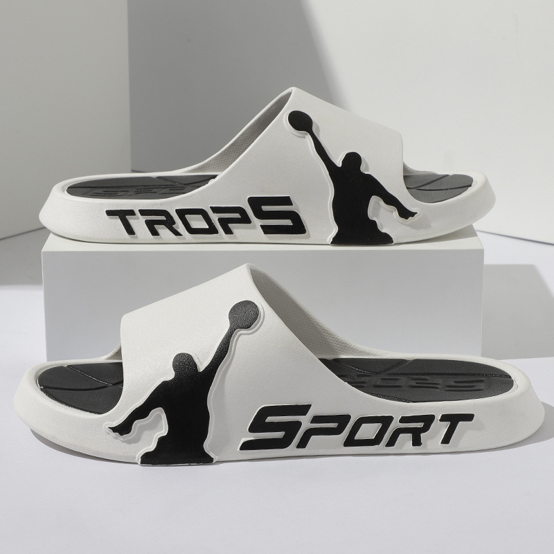 Fashion Men's Slippers PVC Sof - Street Fashion Couple のレビューと価格