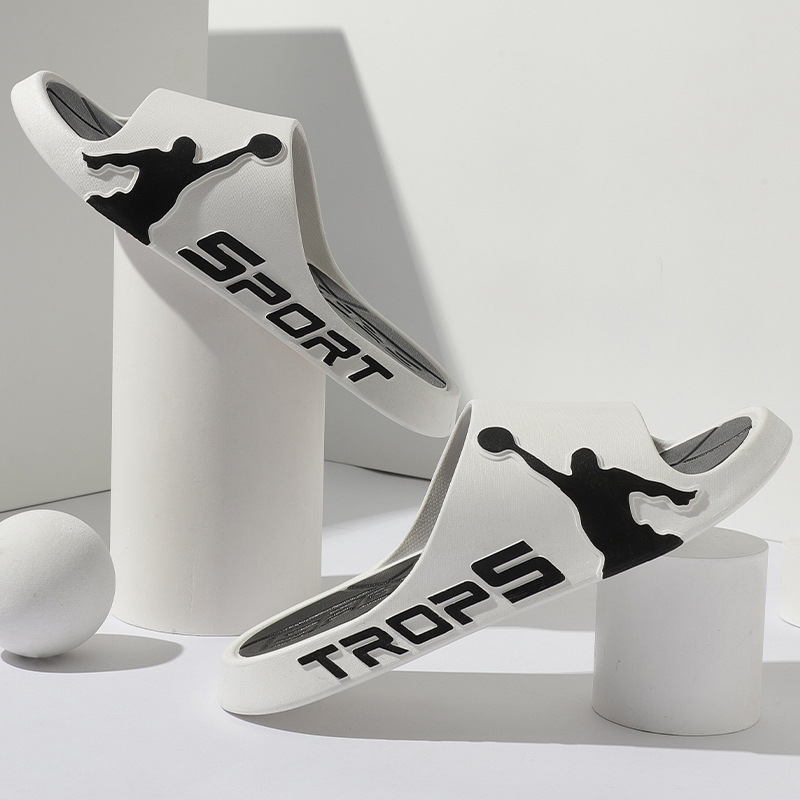 Fashion Men's Slippers PVC Sof - Street Fashion Couple のレビューと価格