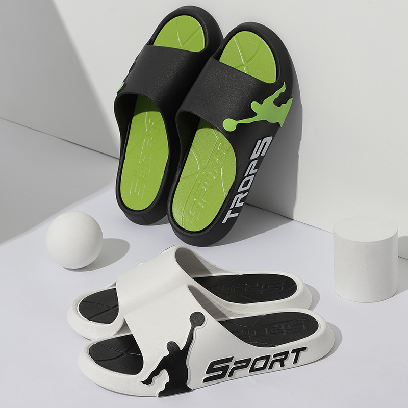 Fashion Men's Slippers PVC Sof - Street Fashion Couple のレビューと価格