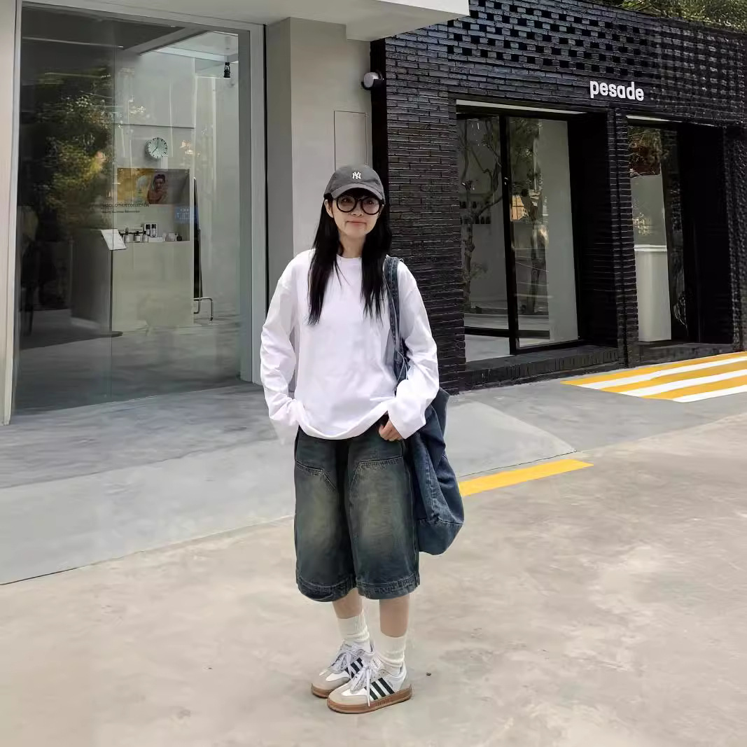 Women Y2K Vintage Baggy Jean S - Street Fashion Vintage のレビューと価格