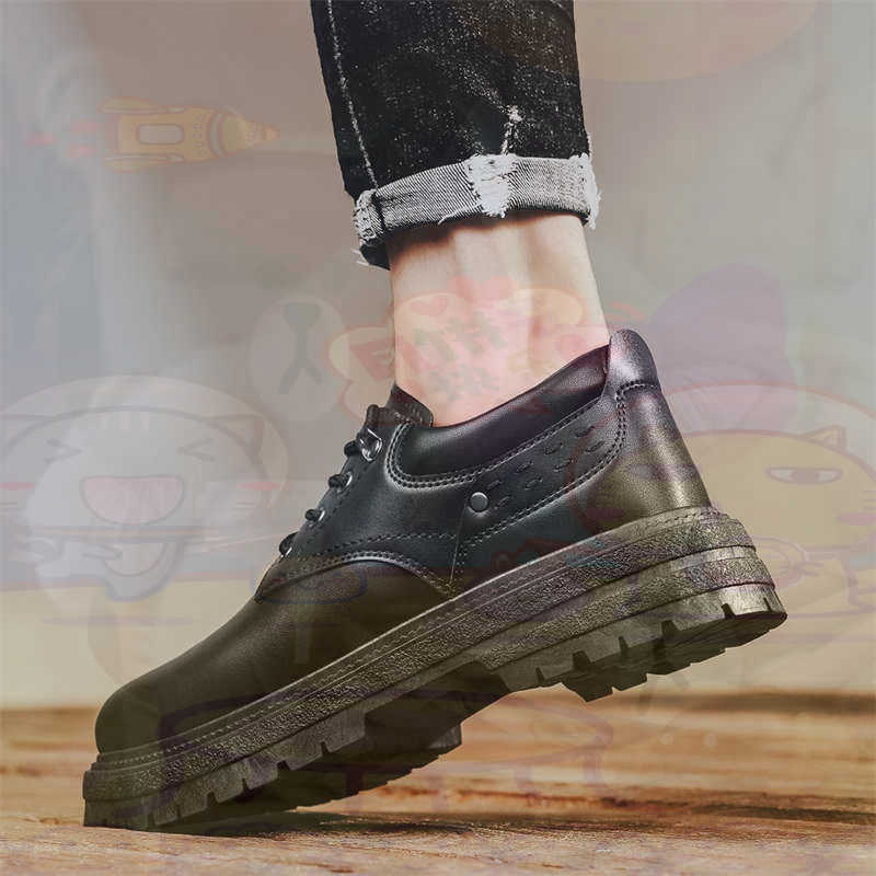 Dark Natural Leather Fashion T - Street Fashion Canada のレビューと価格