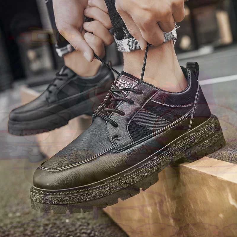 Dark Natural Leather Fashion T - Street Fashion Canada のレビューと価格