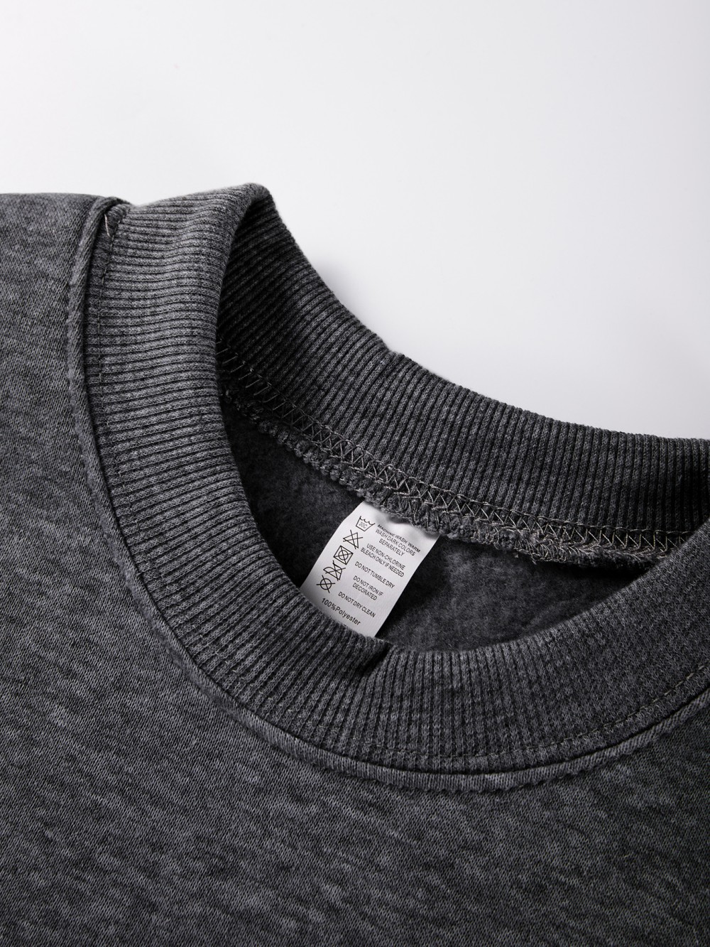Brooklyn 1977 Creative Printed - Oversized Crewneck Fleece のレビューと価格