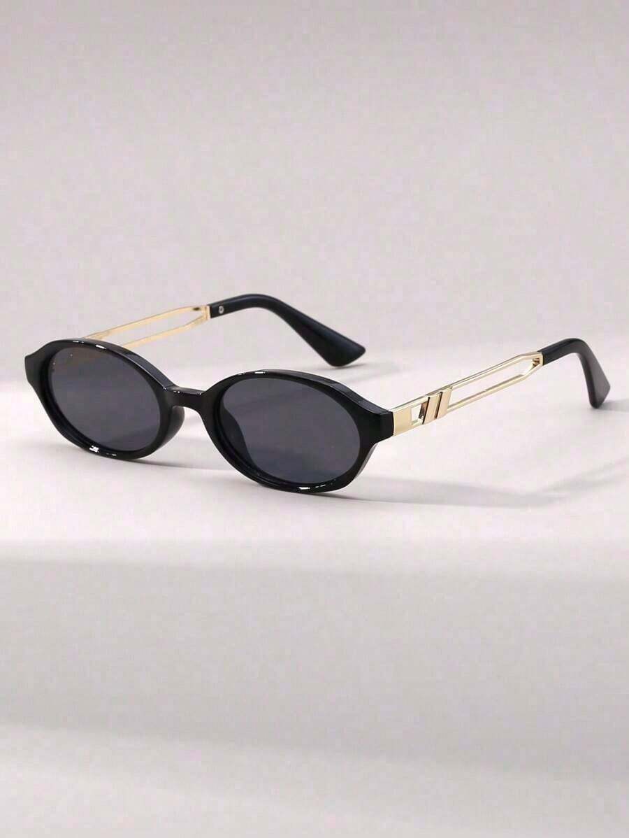 Vintage Oval Fashion Sunglasse - Street Fashion Vintage のレビューと価格